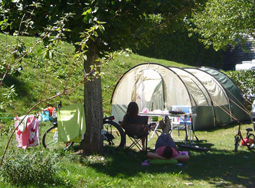 emplacements tente et camping-car auvergne